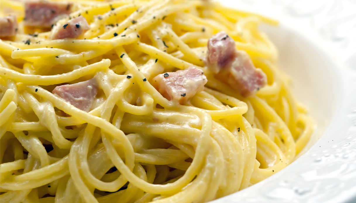 Pasta alla carbonara