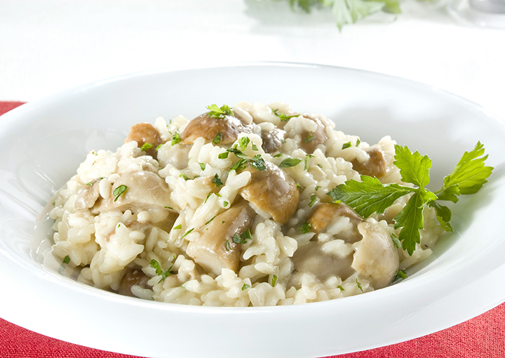 Risotto ai funghi