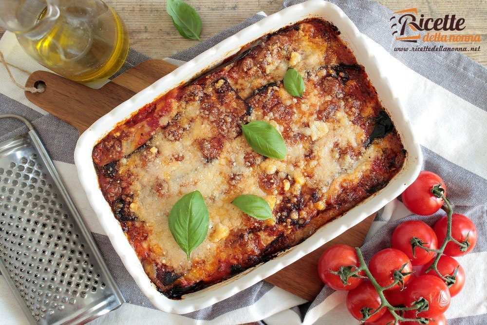 Parmigiana di melanzane