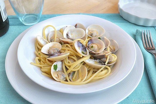 Spaghetti alle vongole